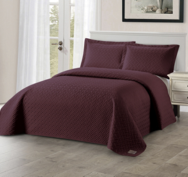 weave burgundy