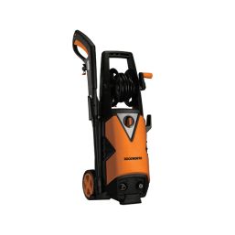 ROCKWORTH 2000W 150BAR HIGH PRESSURE WASHER This Pressure Washer Is Compact And Versatile. Mounted On Wheels For Easy Transportation. Has A Built In Soap Dispenser. Very Mobile1690